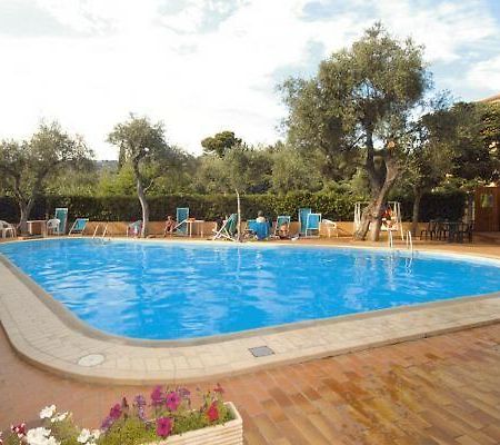 迪亚诺马里纳Casa Vacanze Orchidea公寓 外观 照片